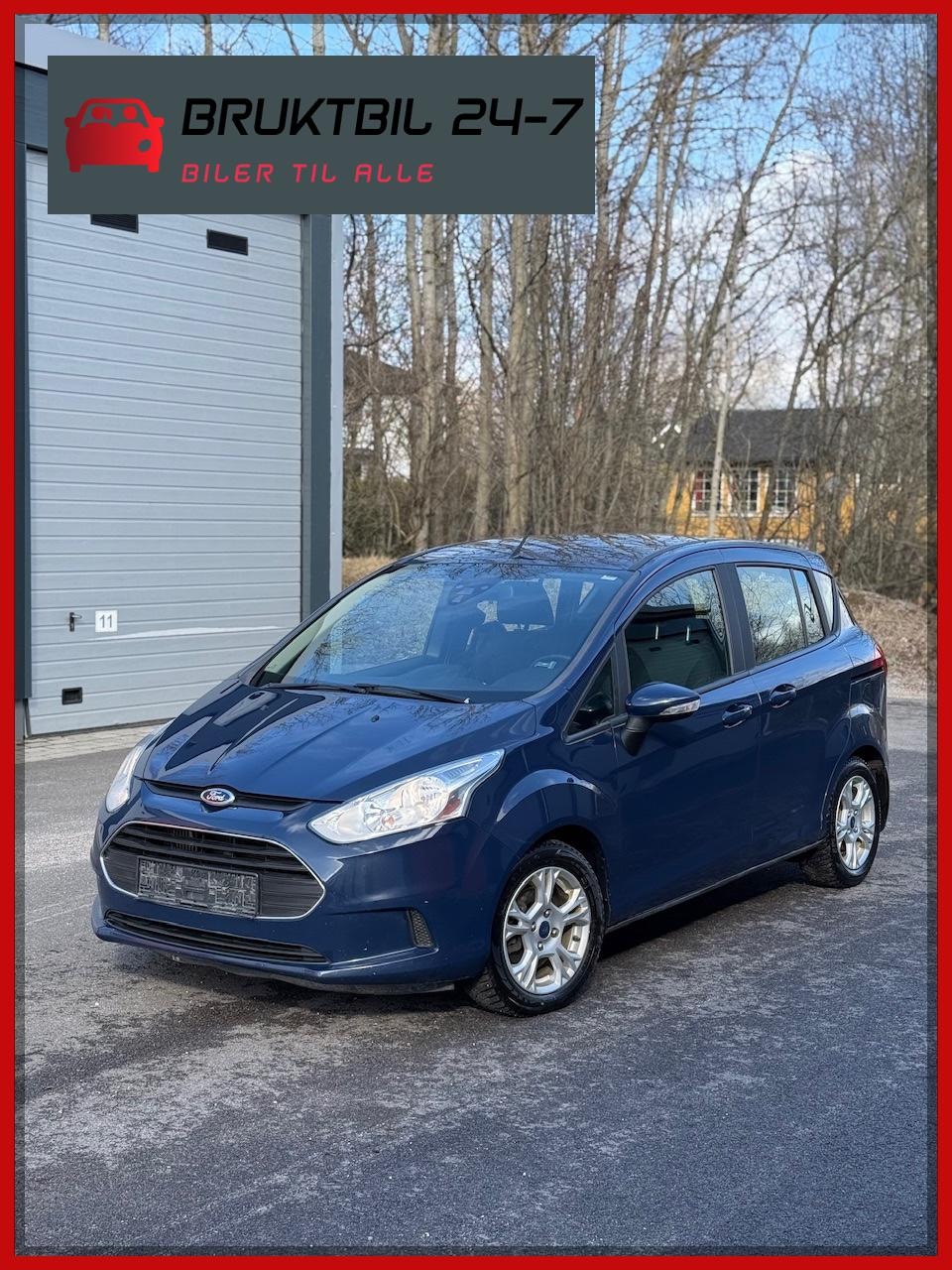 Brukt Ford B-Max 
