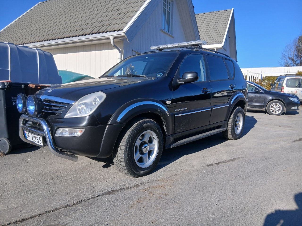 Brukt Ssangyong Rexton 2.7