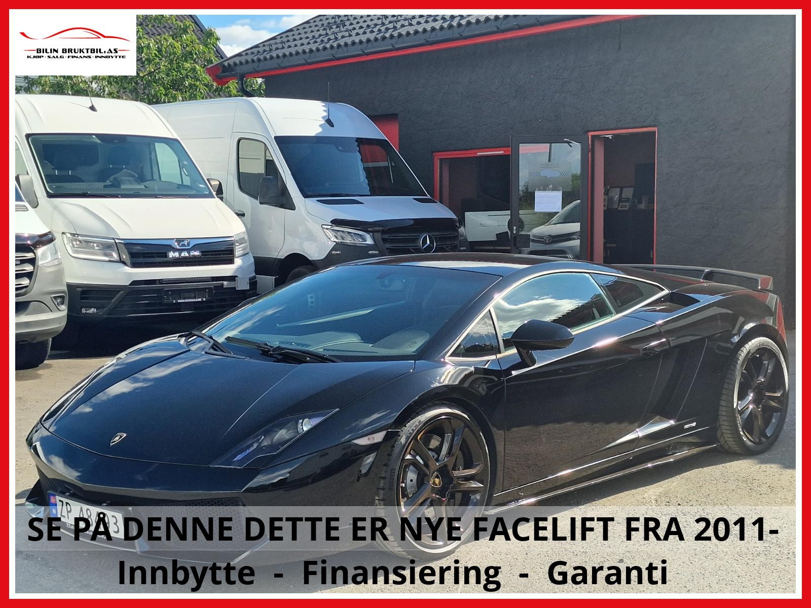 Brukt Lamborghini Gallardo 5.2