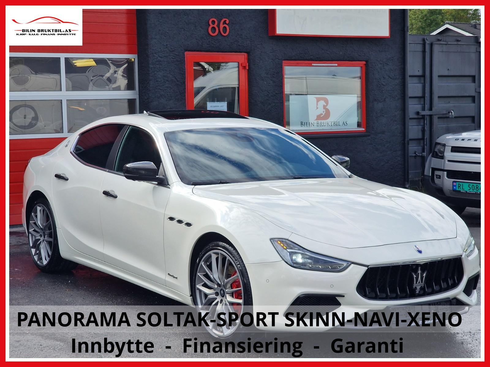 Brukt Maserati Ghibli 