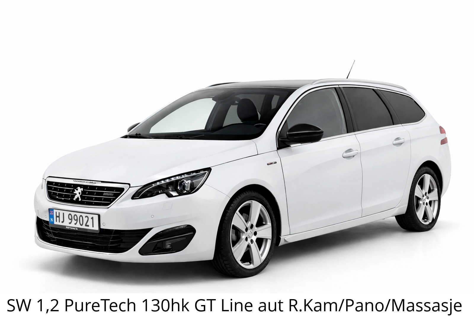 Brukt Peugeot 308 1.2