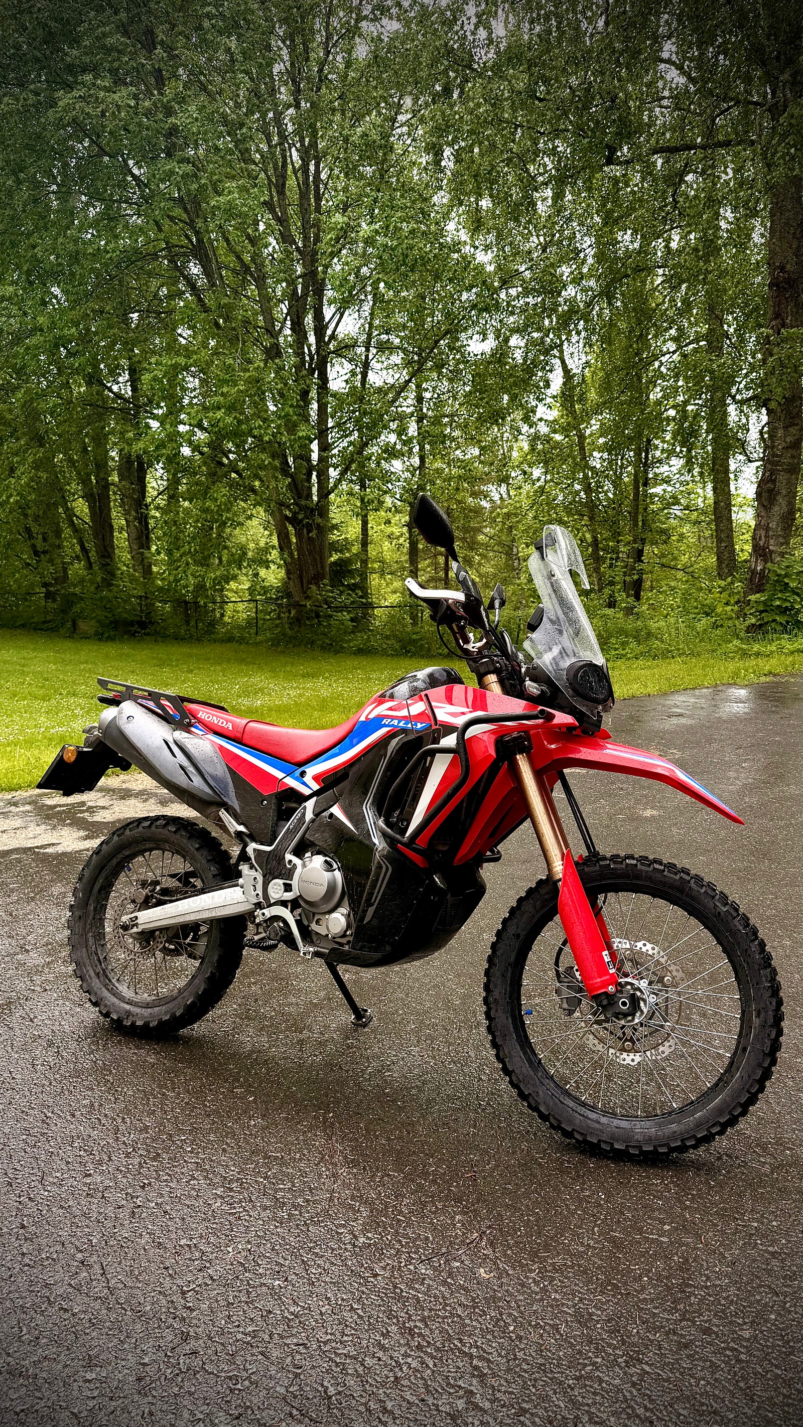 Til salgs: Honda CRF 300 Rally - 2022 | FINN.no