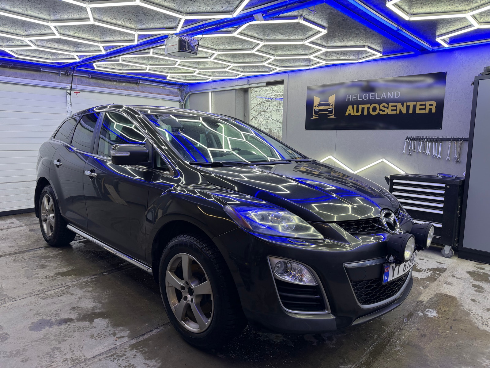 Brukt Mazda Cx-7 2.2 cd