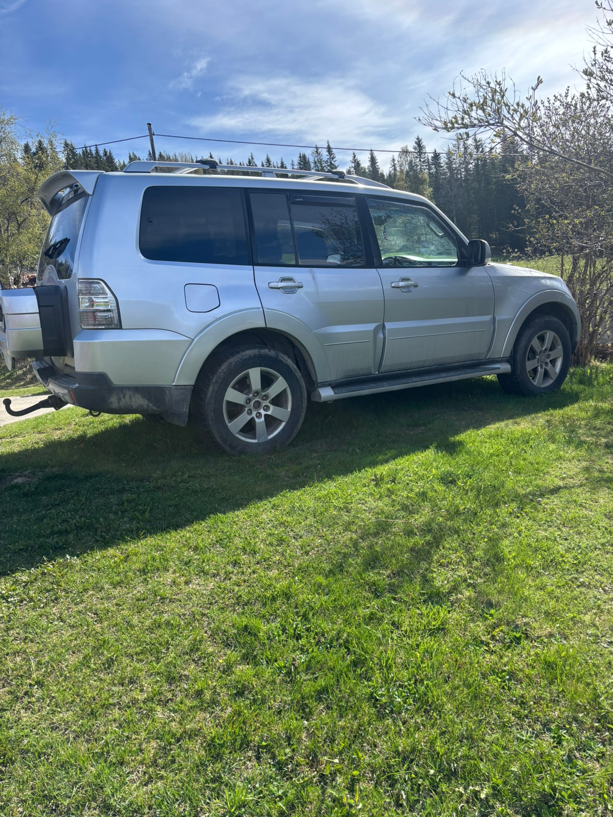 Brukt Mitsubishi Pajero 3.2 did