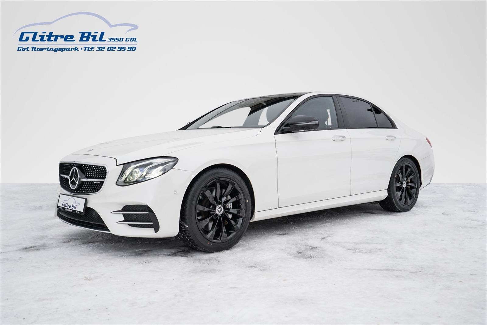 Brukt Mercedes Benz E-Class 