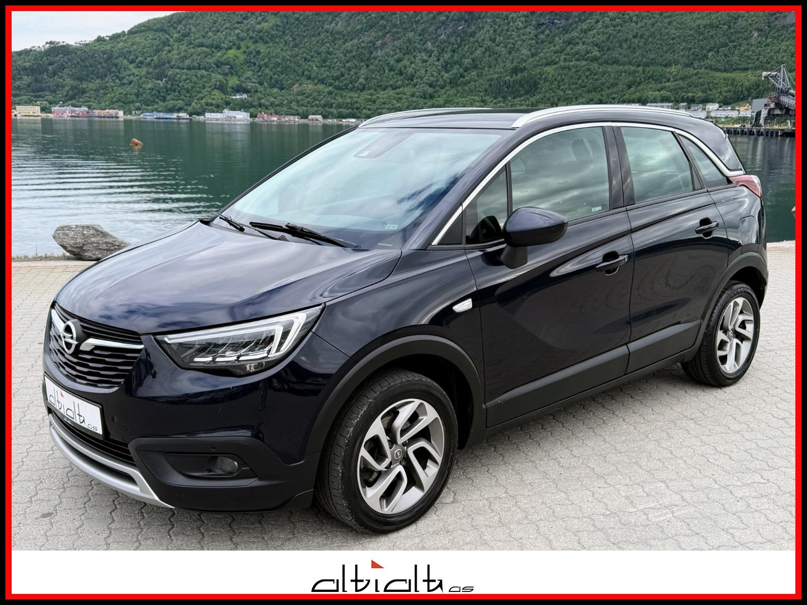 Brukt Opel Crossland X 1.2