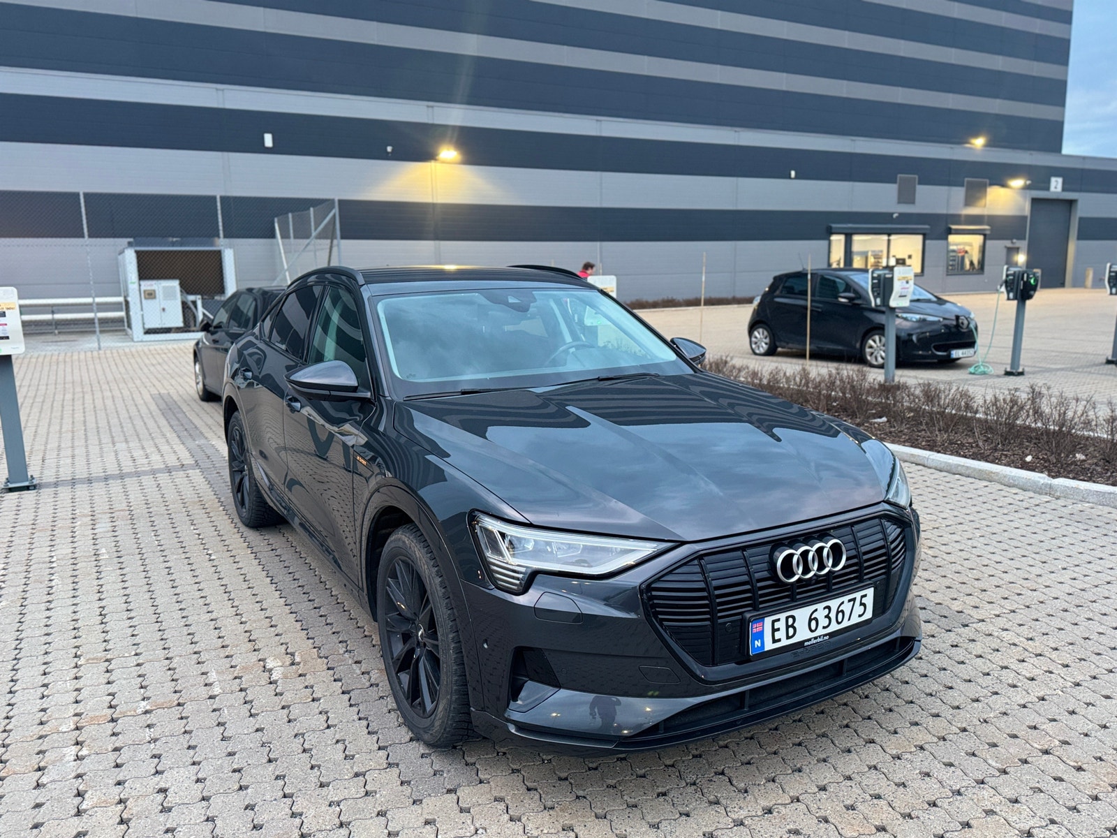 Brukt Audi E-Tron 
