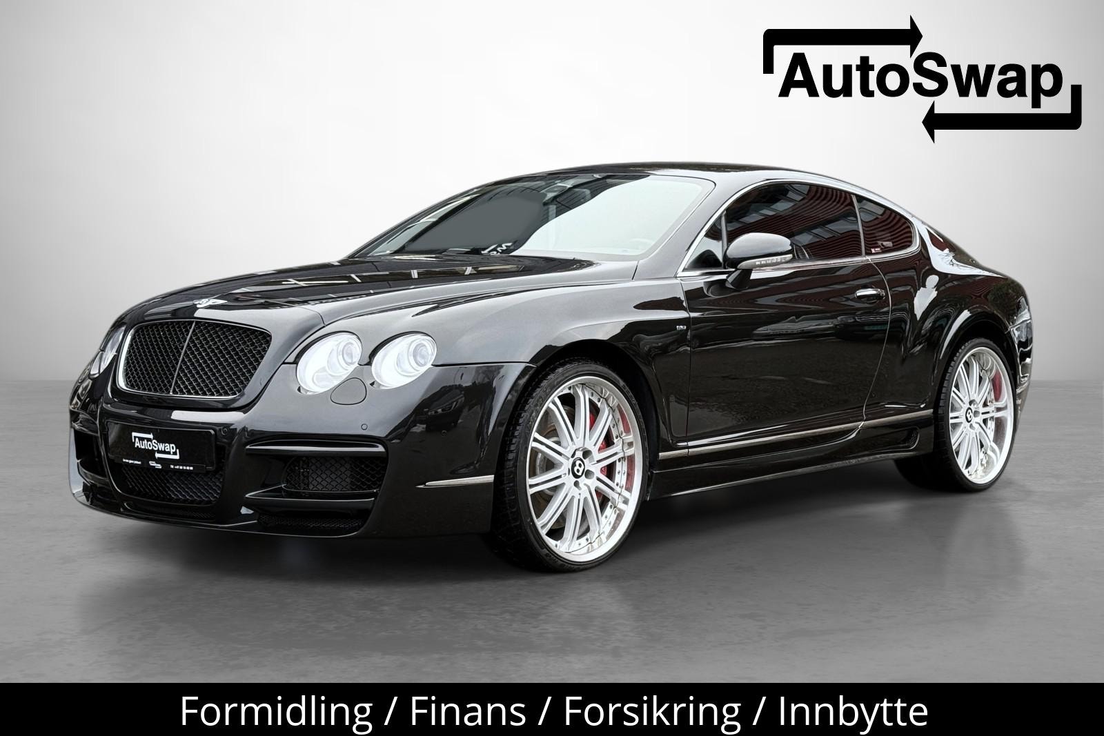 Brukt Bentley Continental Gt 