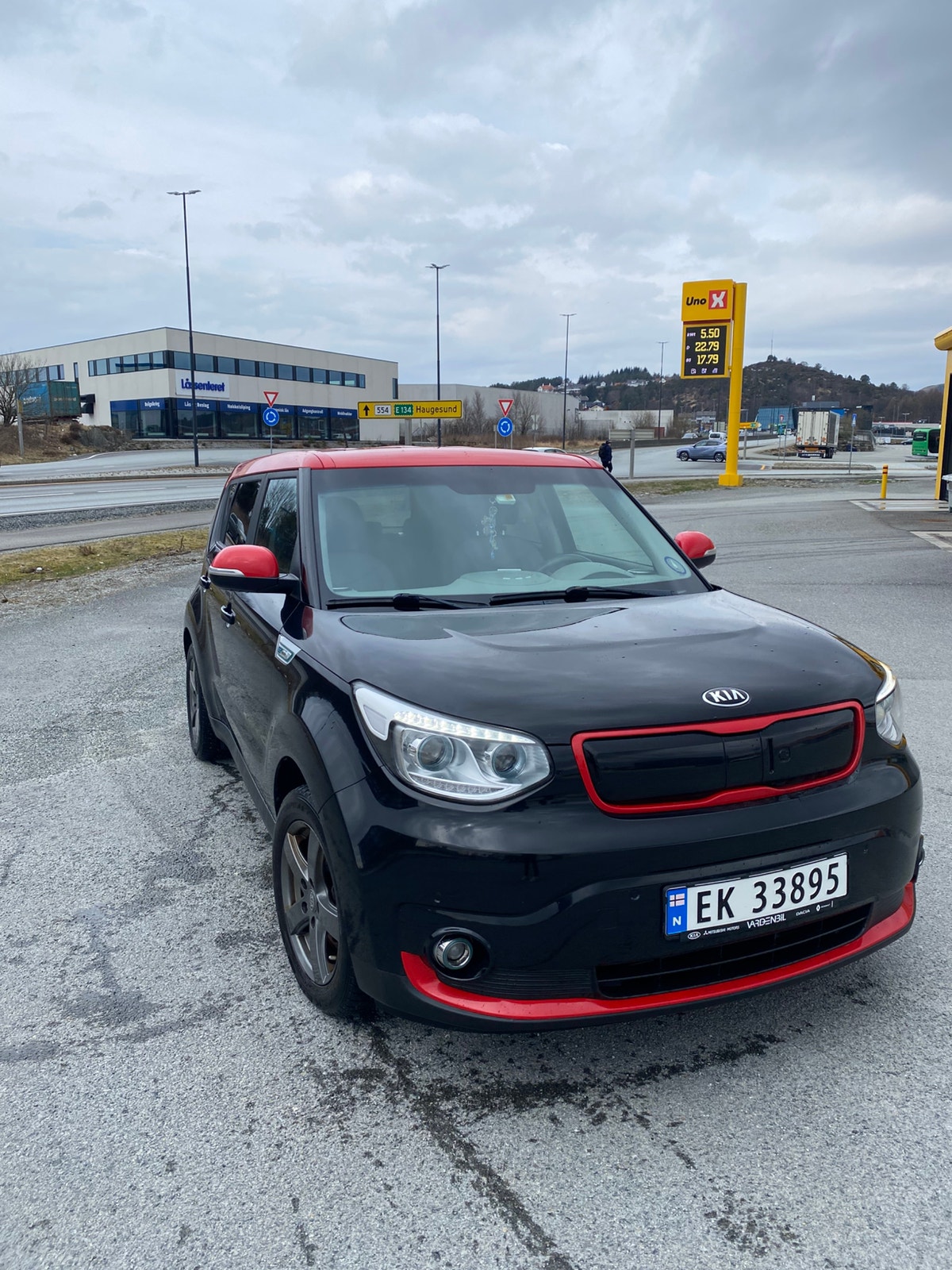 Brukt Kia Soul 