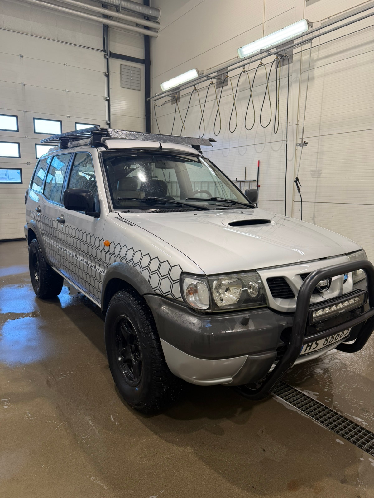 Brukt Nissan Terrano 2.7 td