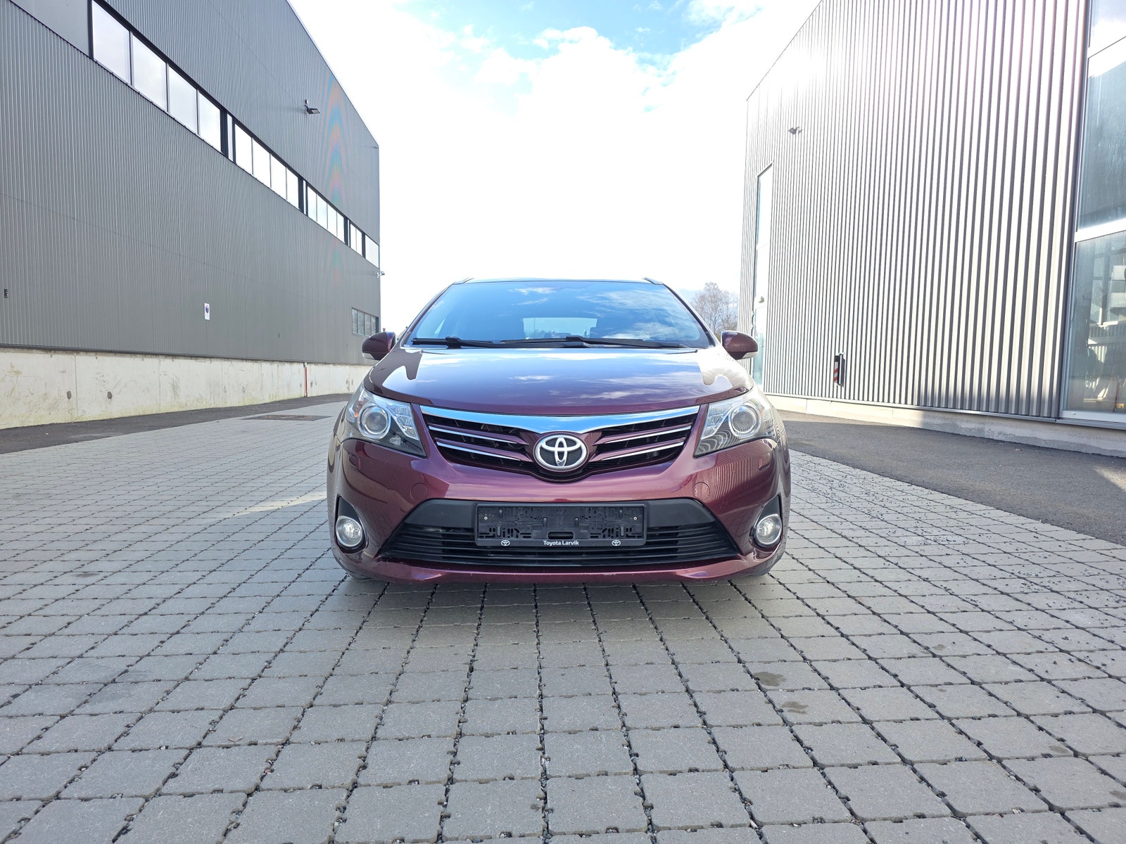 Brukt Toyota Avensis 1.8