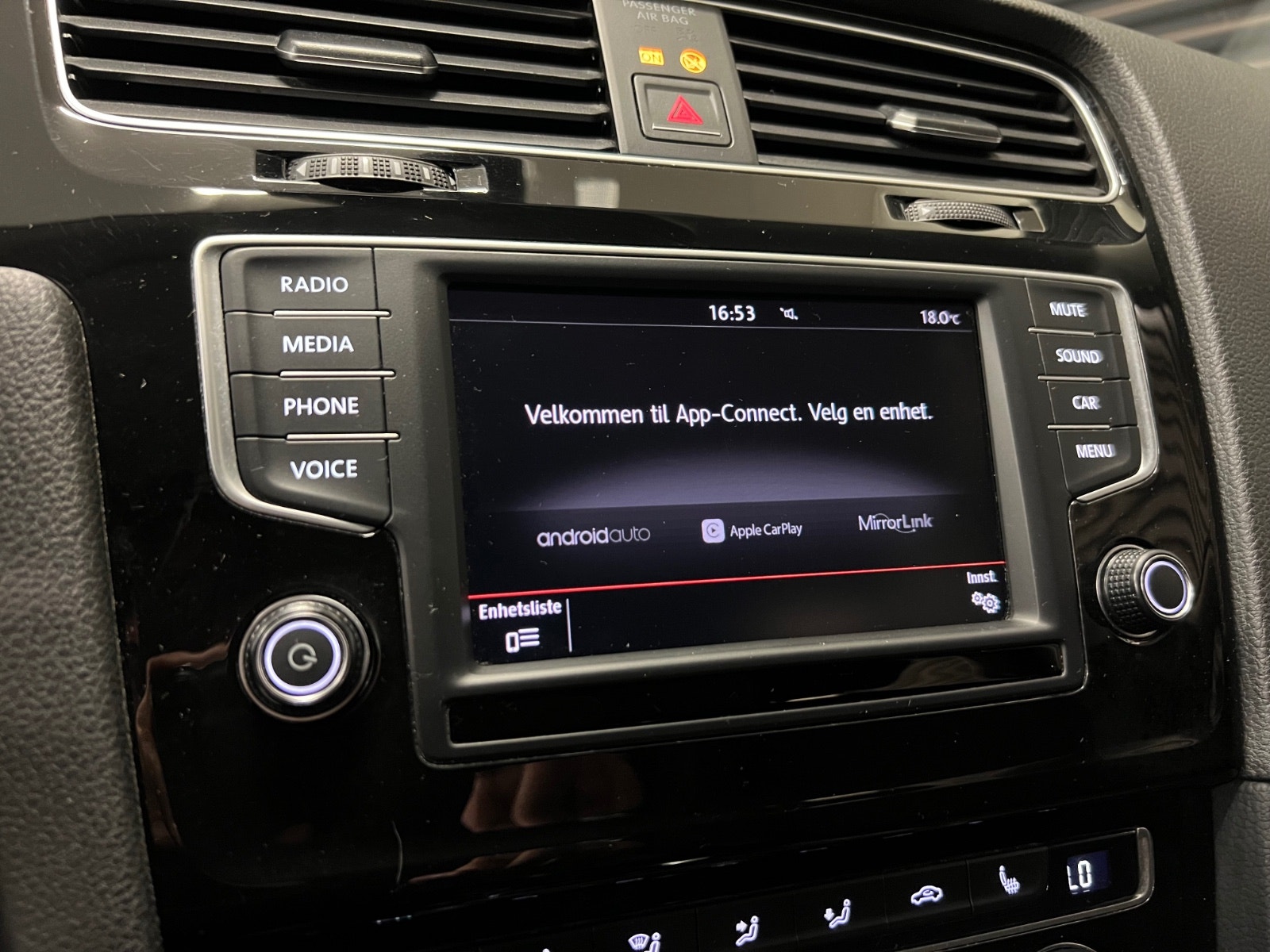 Hovedbilde av Volkswagen Golf