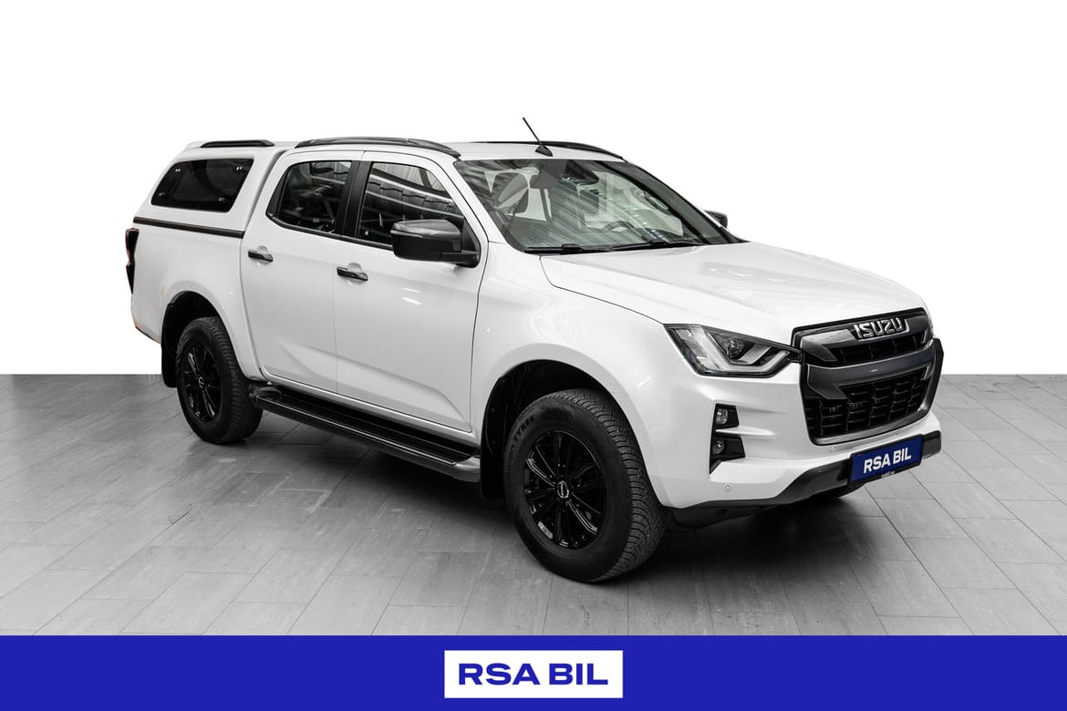 Brukt Isuzu D-Max 1.9