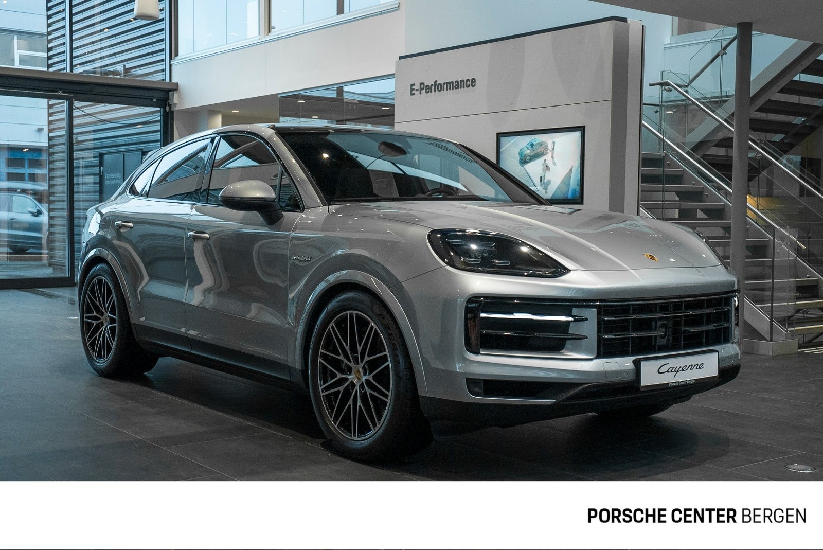 Brugt Porsche Cayenne Coupé 