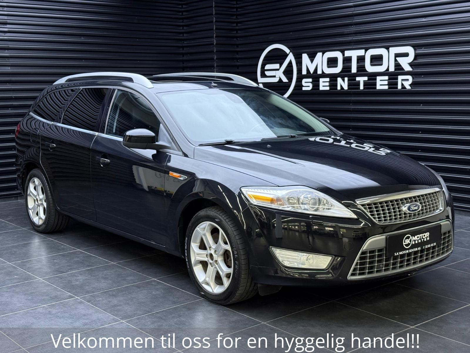 Brukt Ford Mondeo 