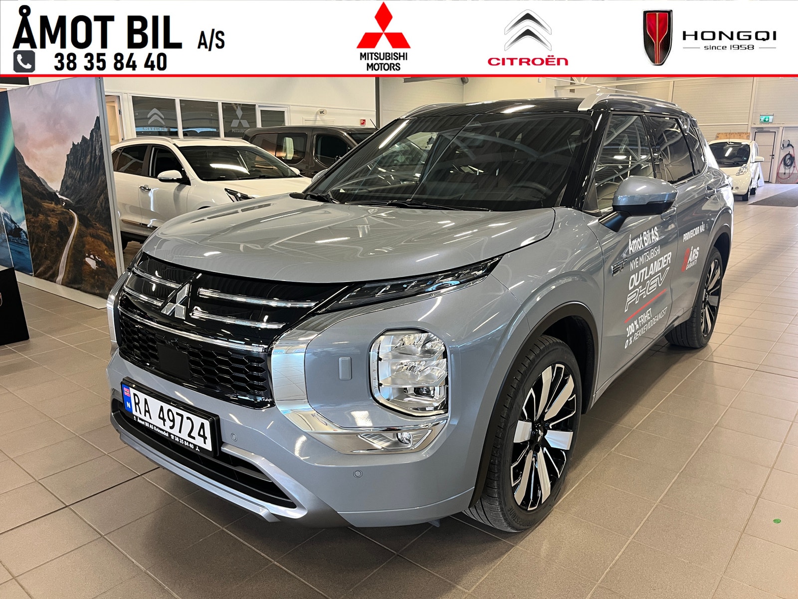 Brukt Mitsubishi Outlander 2.4