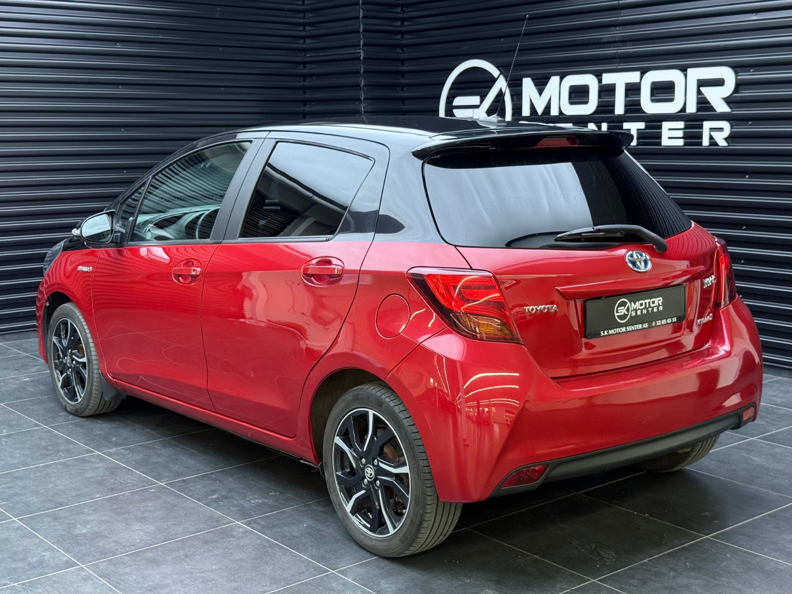 Hovedbilde av Toyota Yaris