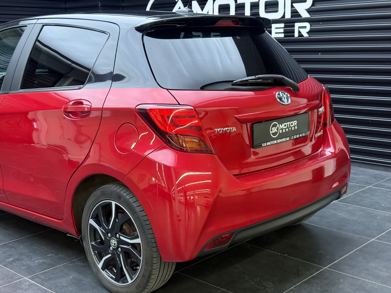 Hovedbilde av Toyota Yaris