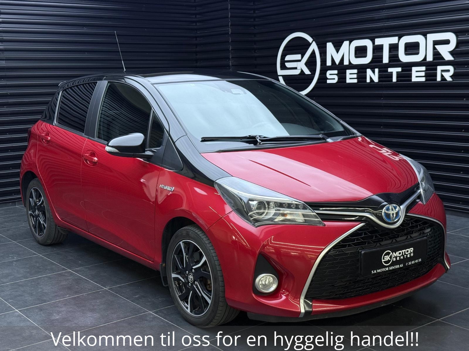 Hovedbilde av Toyota Yaris
