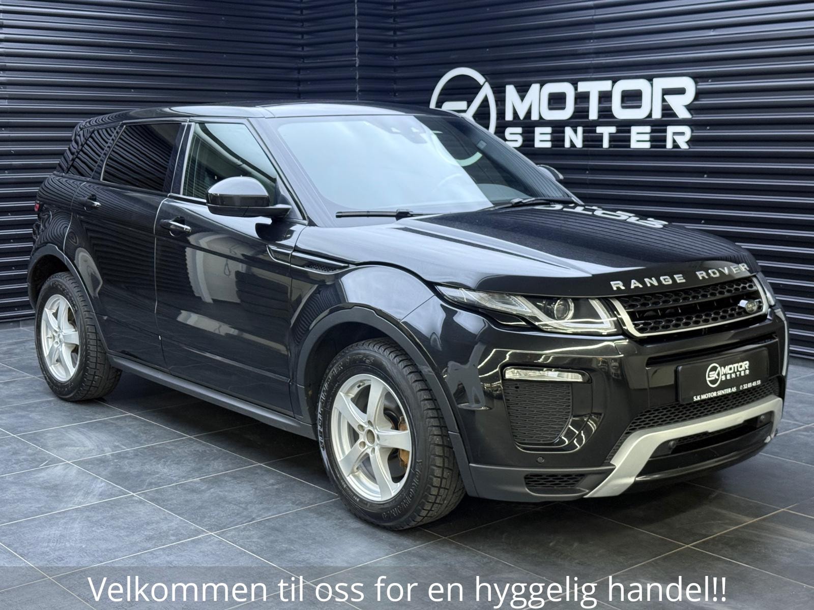 Bilde av 'Land Rover Range Rover Evoque'