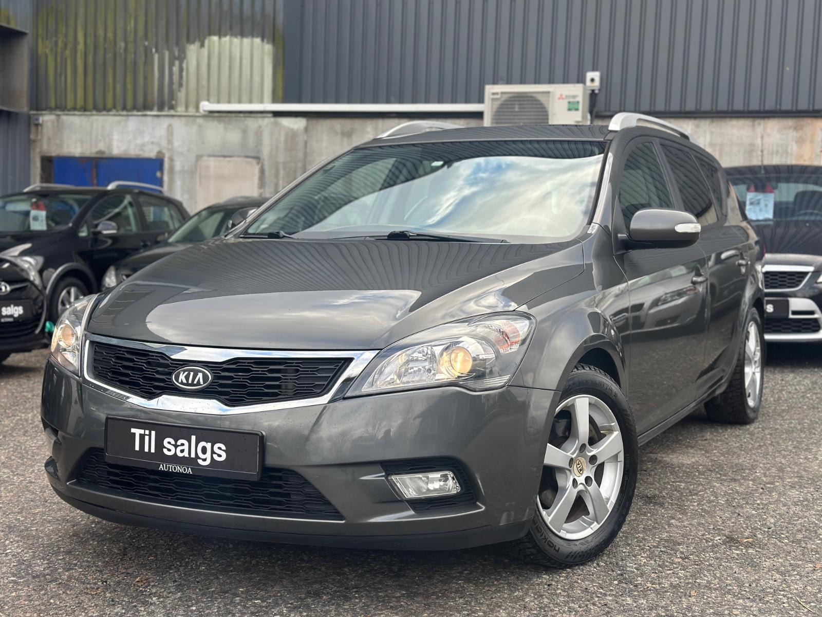 Brukt Kia Ceed 1.6