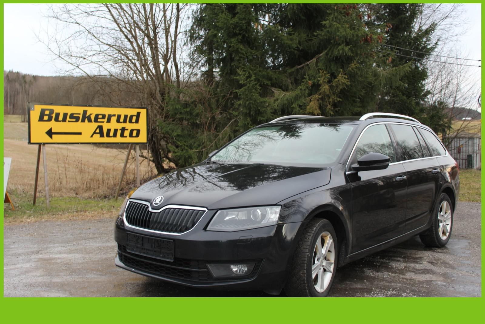 Brugt Škoda Octavia 1.4