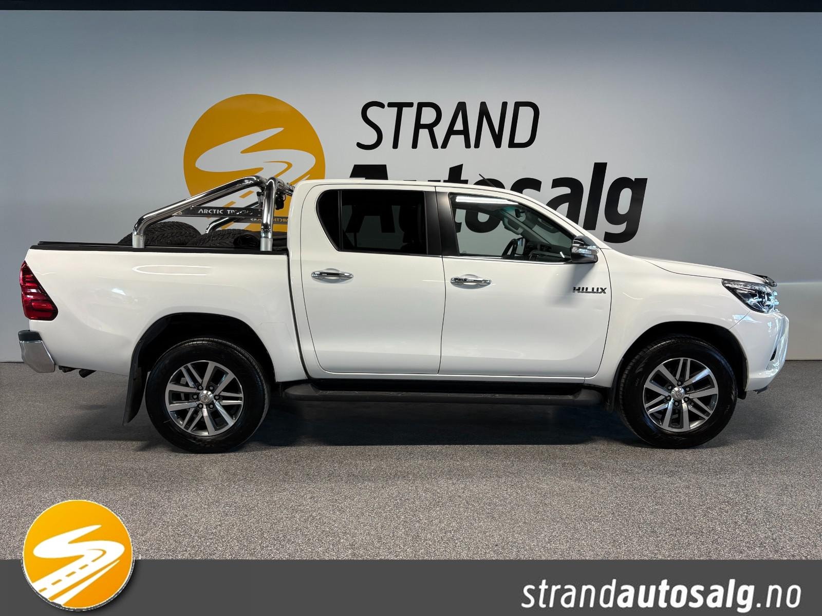Brukt Toyota Hilux 2.4