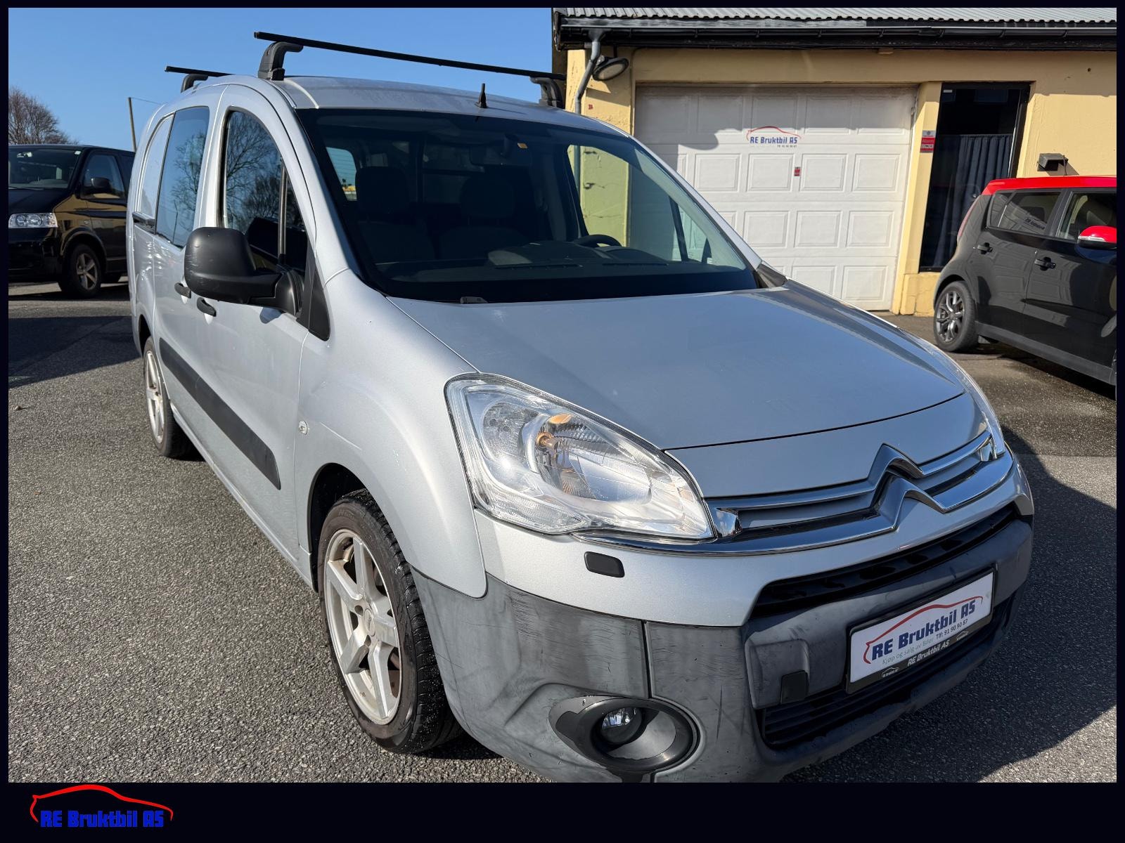 Brukt Citroen Berlingo 1.6
