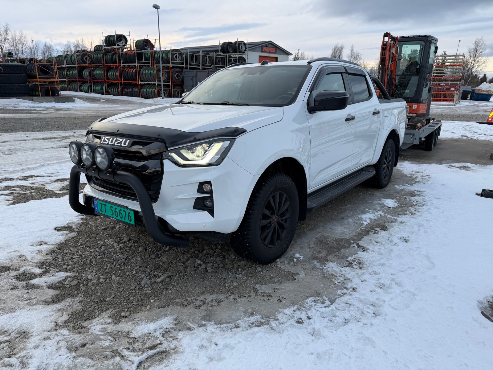 Brukt Isuzu D-Max 1.9