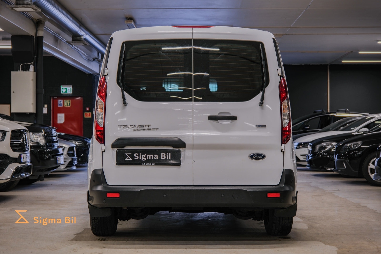 Bilde av Ford Transit Connect