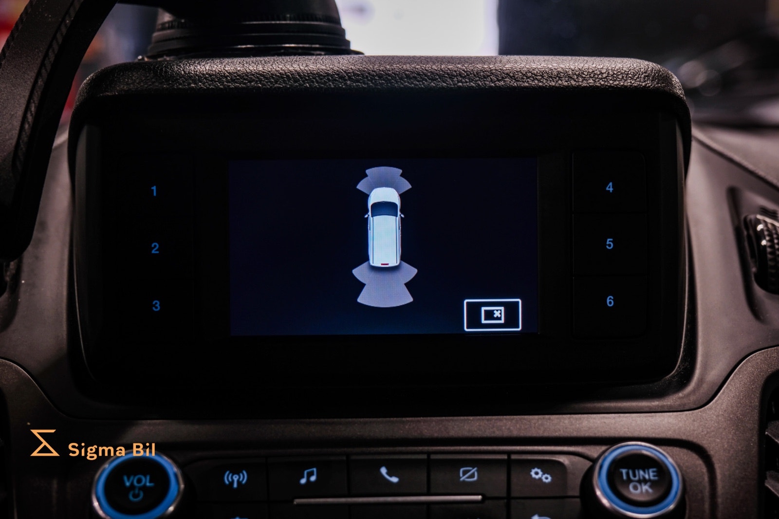 Bilde av Ford Transit Connect