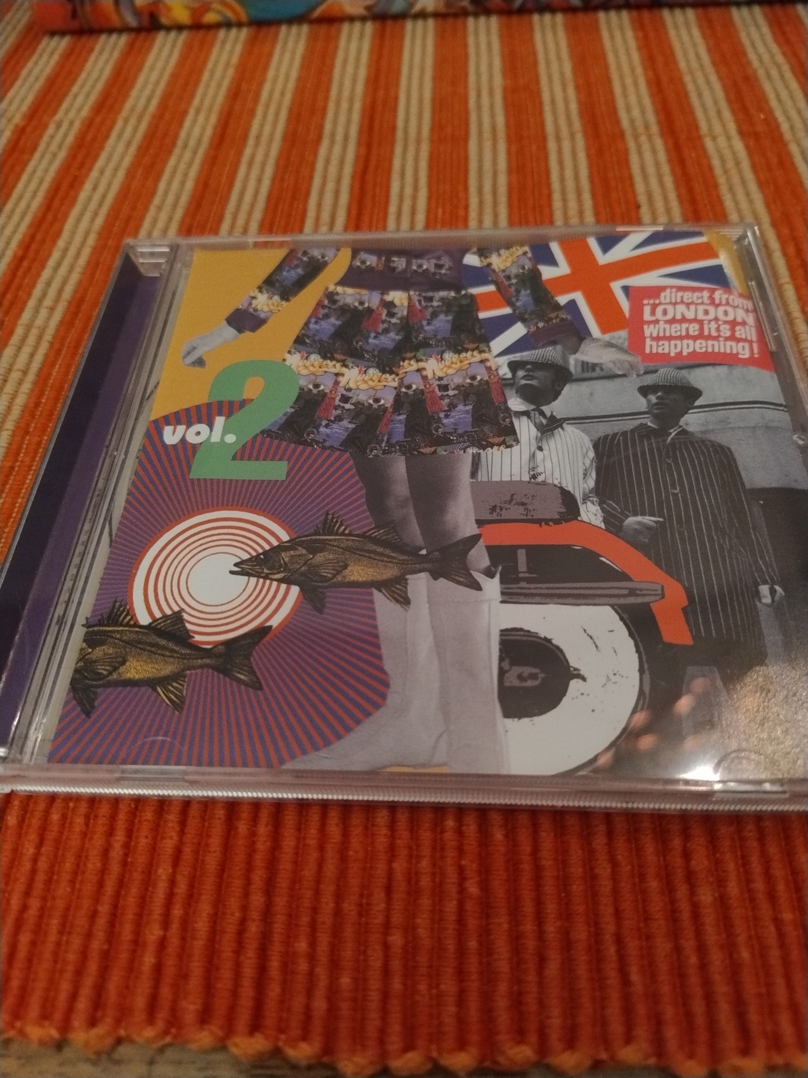 Nuggets 2, 1964-1969, 4 cd | FINN-torget