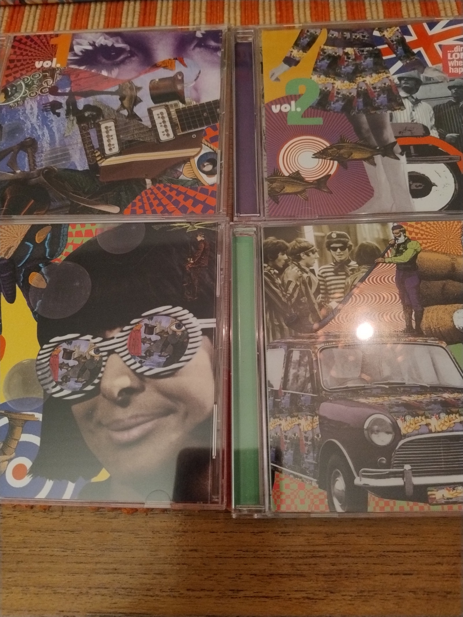 洋楽 Nuggets II 1964-1969 Nuggets 2, 1964-1969, 4 cd | FINN-torget
