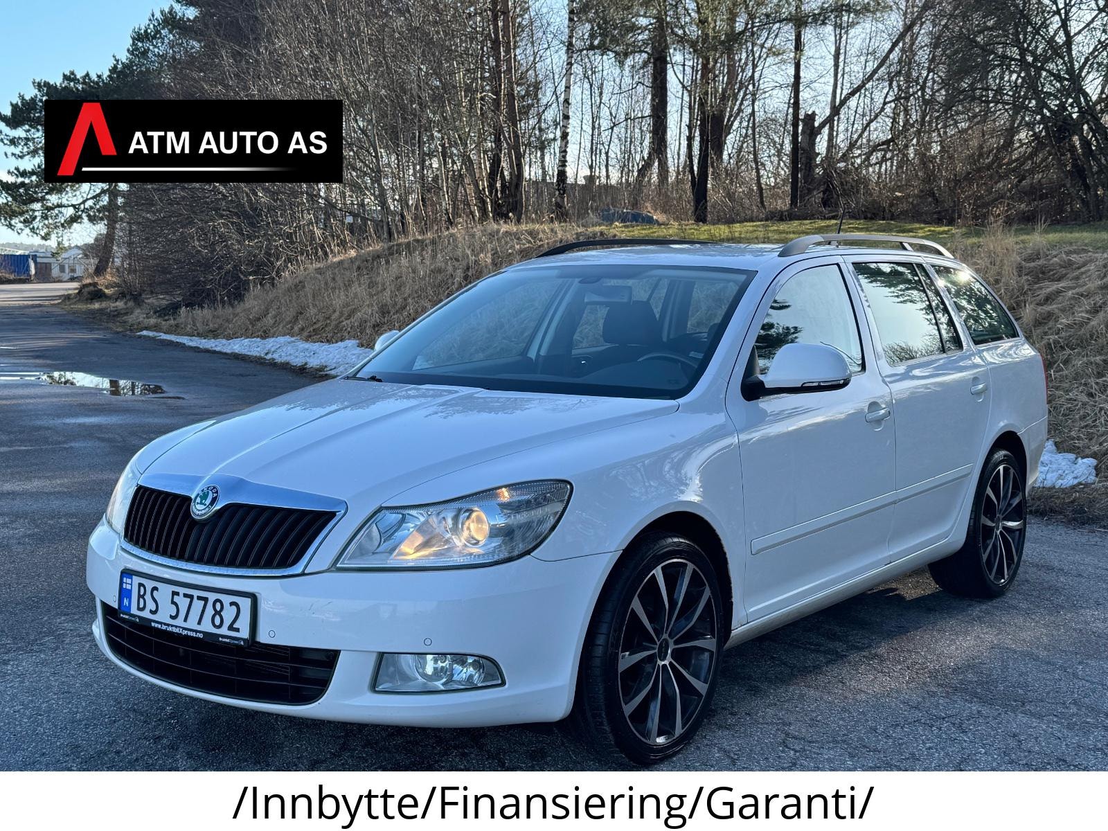 Brukt Škoda Octavia 1.6