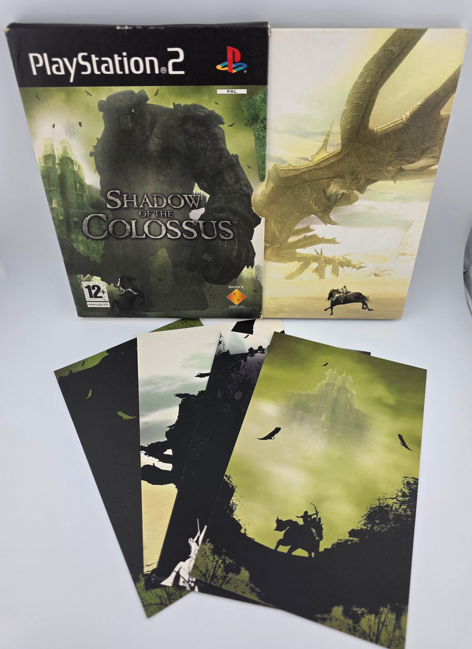 Shadow of the Colossus Cartonné - Sony Playstation 2 PS2