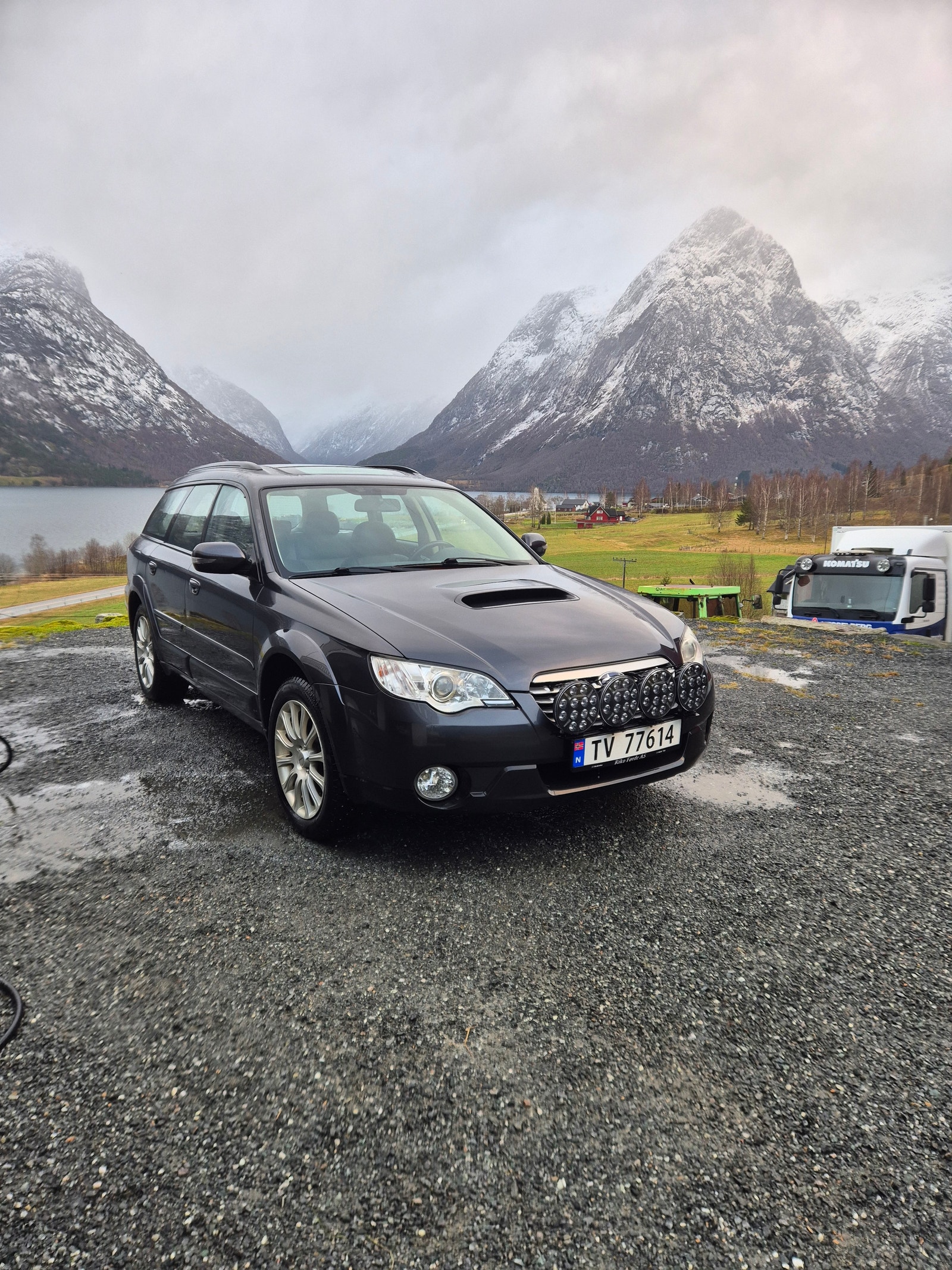 Brukt Subaru Legacy 