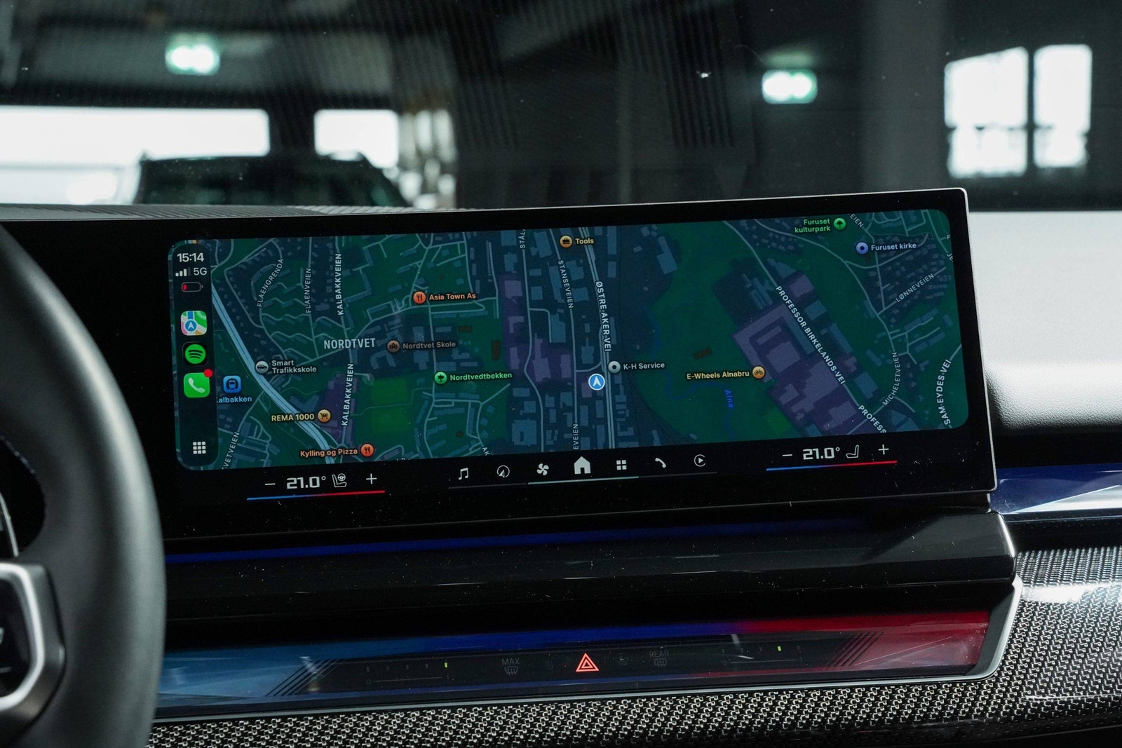 Hovedbilde av BMW M5