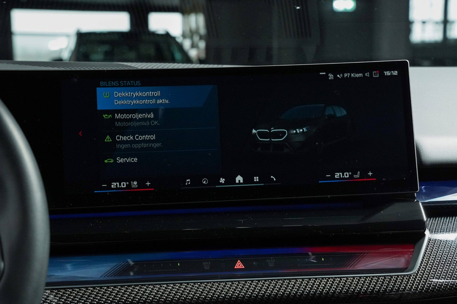 Hovedbilde av BMW M5