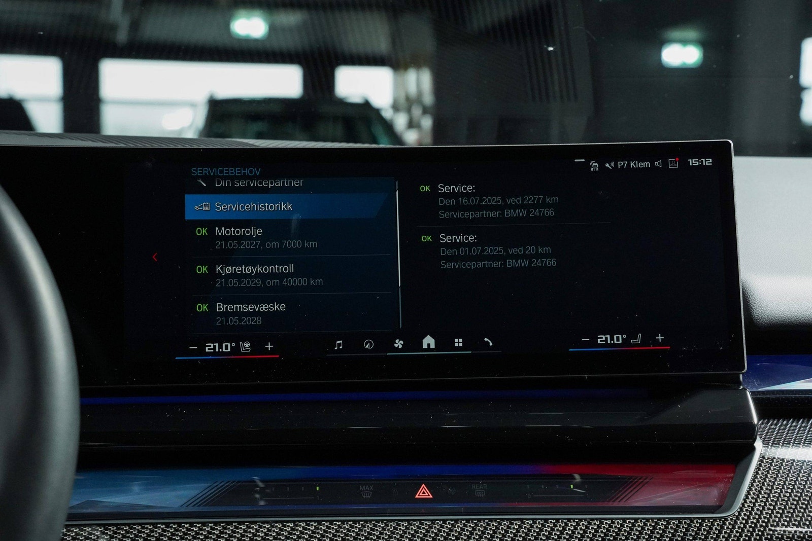 Hovedbilde av BMW M5