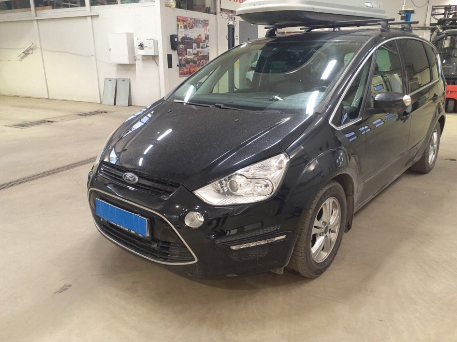 Brukt Ford S-Max 