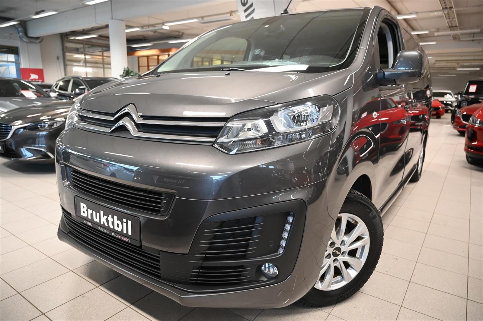 Brukt Citroen Spacetourer 