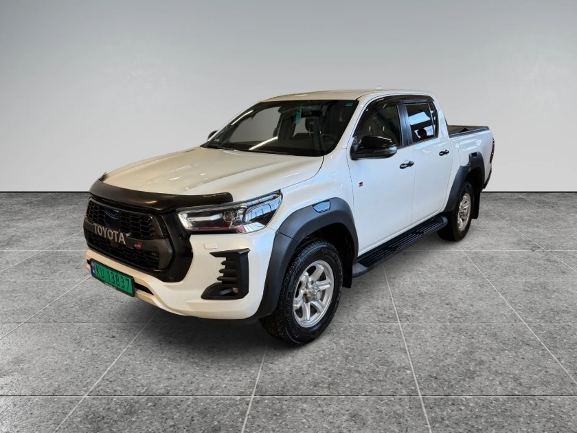 Brukt Toyota Hilux 2.8