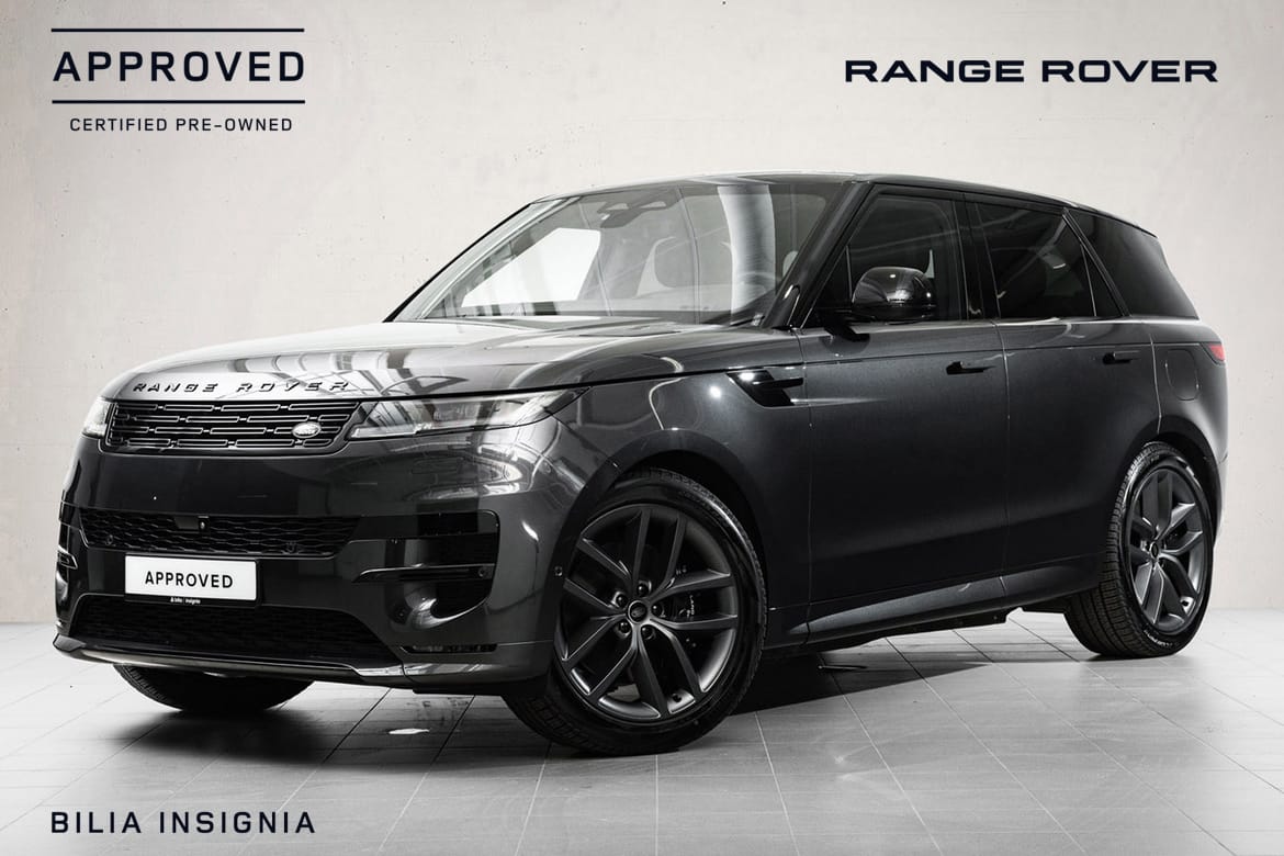 Sporty plug-in hybrid SUV med kraftig design, Digital LED-lys og flotte 22'' felger gir luksuriøs kjøreopplevelse