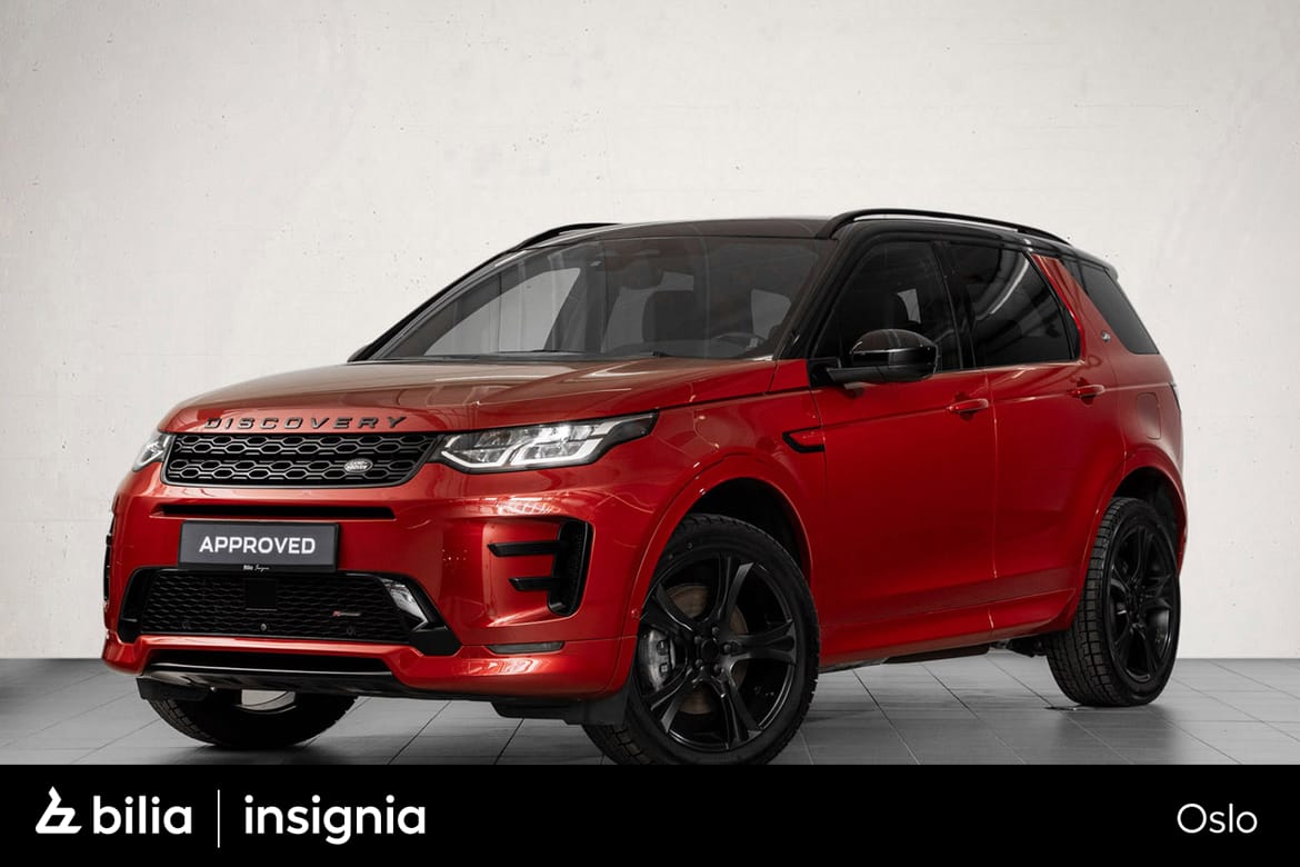 Sportslig front med LED-lys og stor grill gir moderne utseende