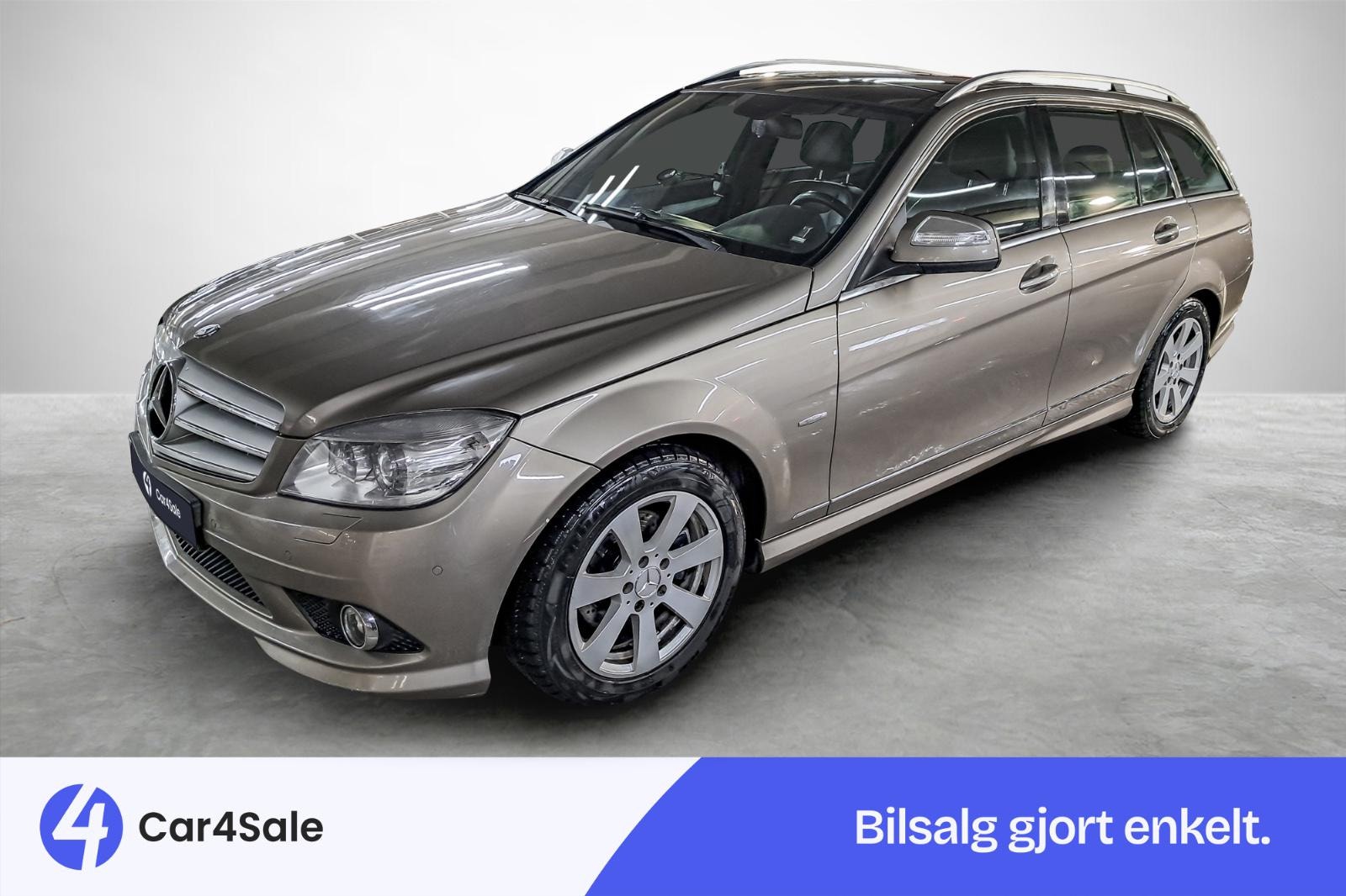 Brukt Mercedes Benz C-Class 