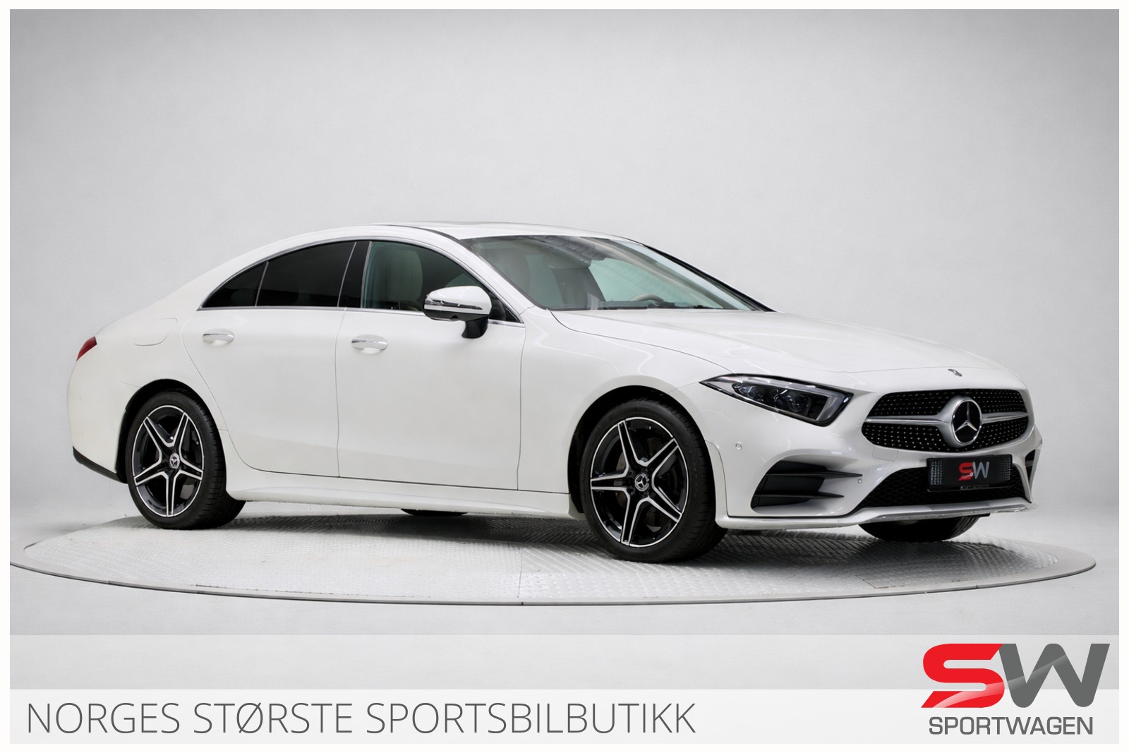 Brukt Mercedes Benz Cls-Class 