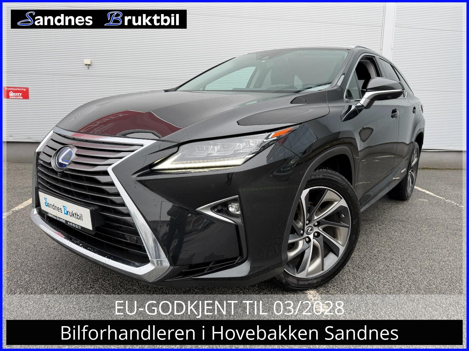 Brukt Lexus Rx 450h