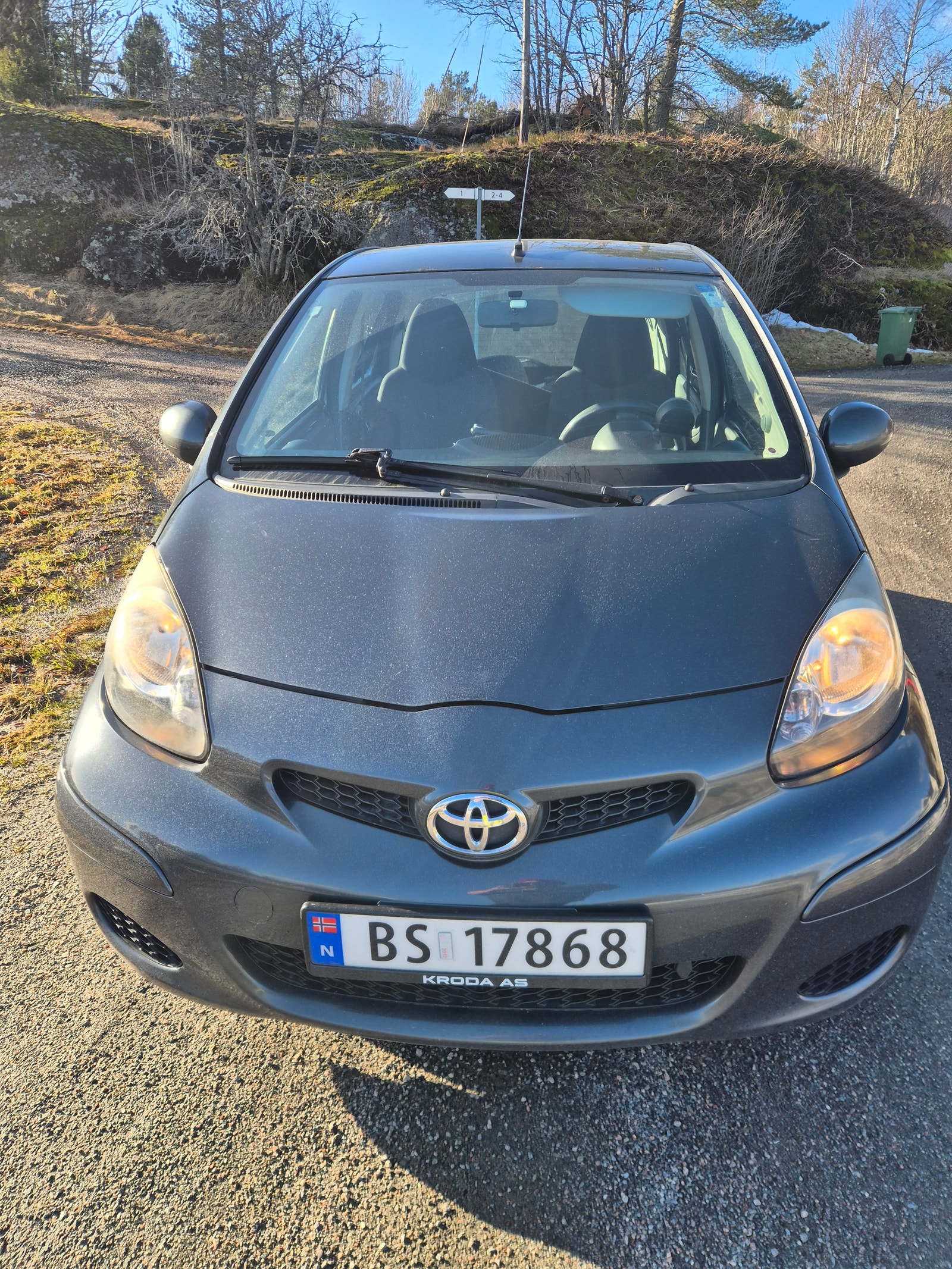 Brukt Toyota Aygo 