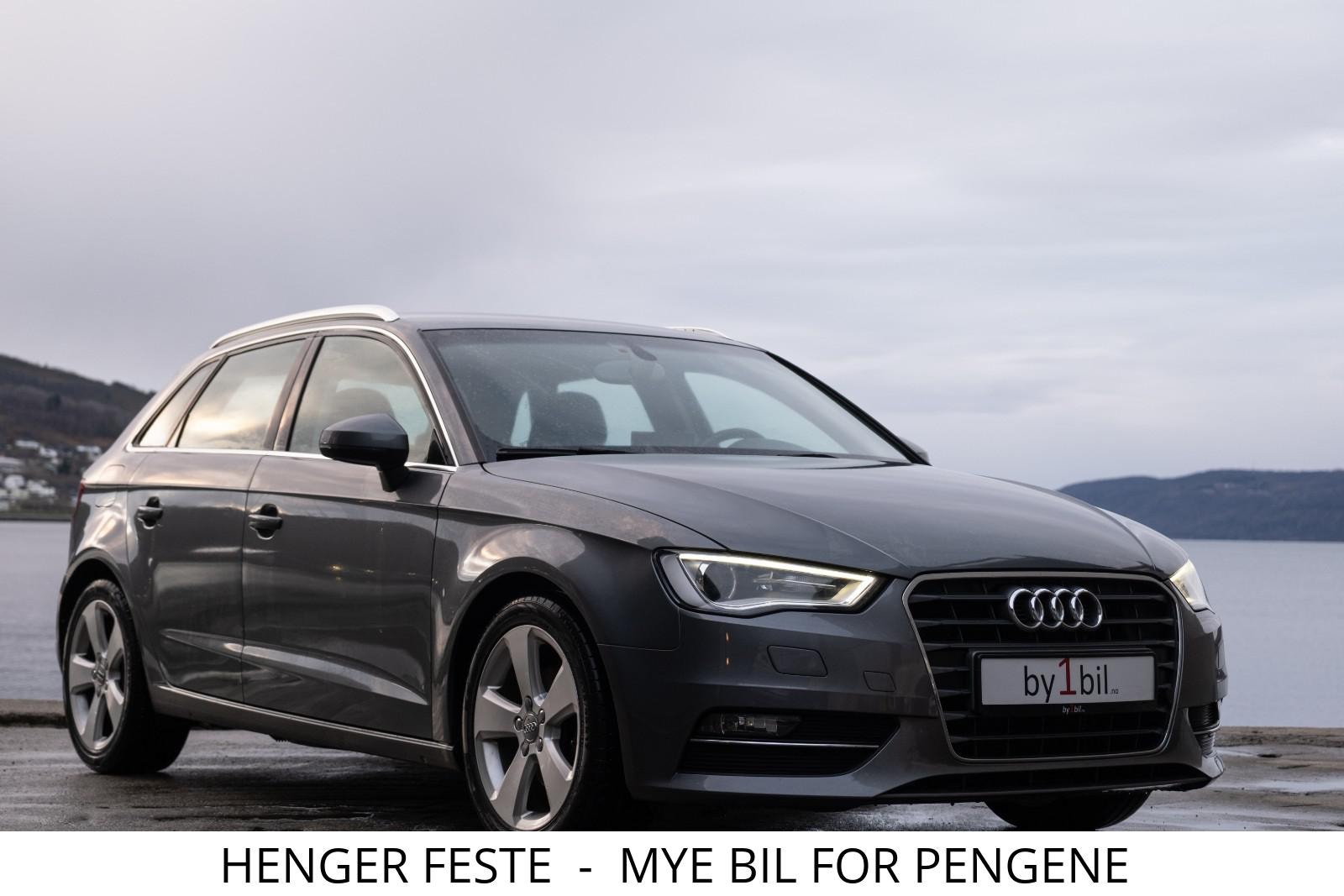 Brukt Audi A3 1.2