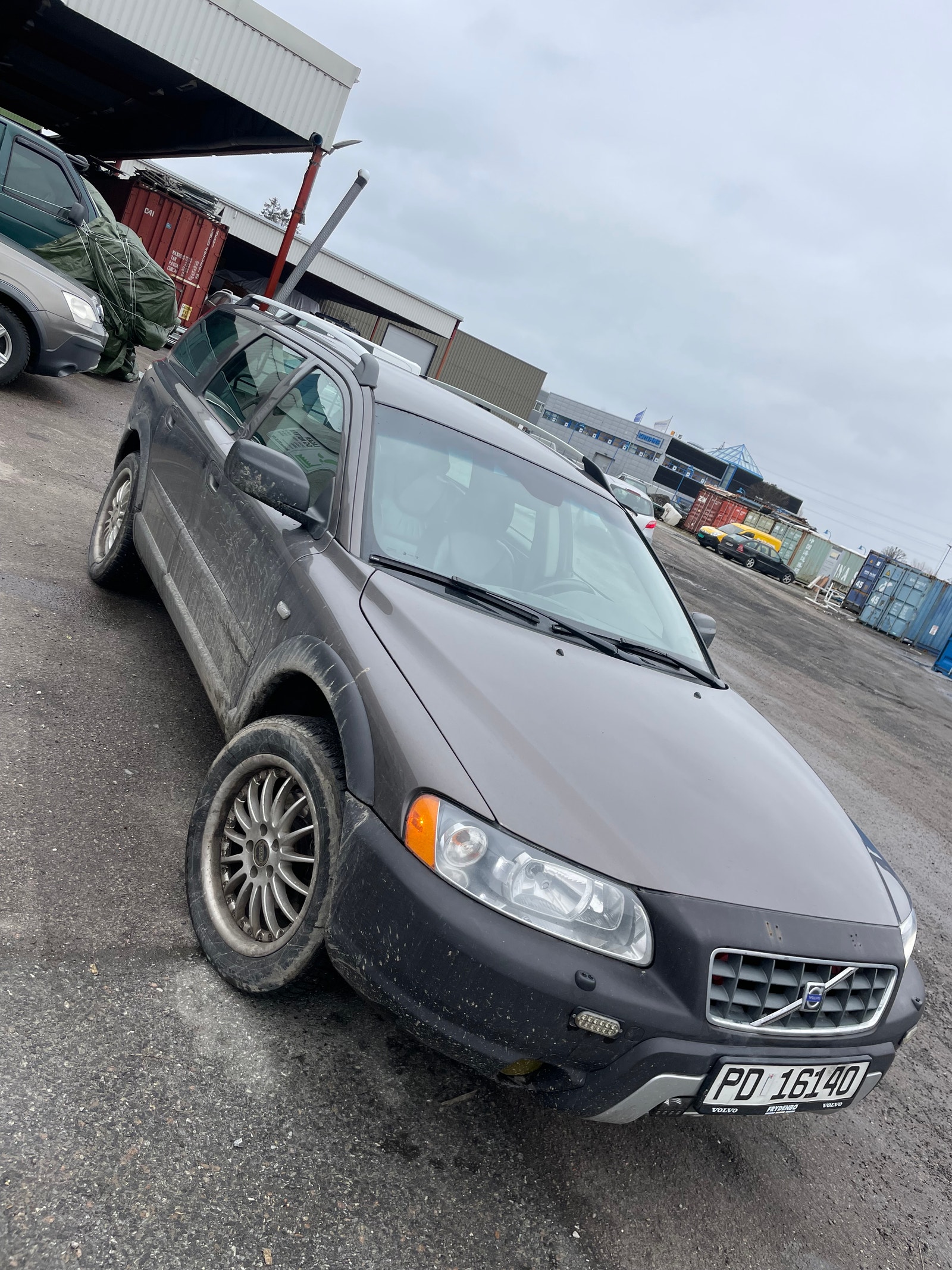 Brukt Volvo Xc70 2.4